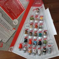 Collezione completa Rollinz Star Wars