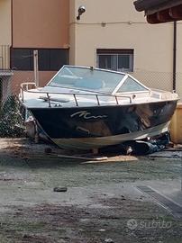 motoscafo Canali 6.2mt solo scafo