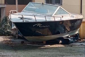 motoscafo Canali 6.2mt solo scafo