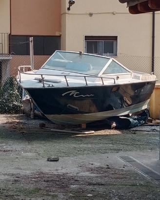 motoscafo Canali 6.2mt solo scafo