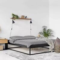 Letto In Ferro Cubo Design Minimal Moderno