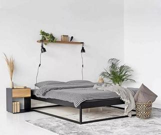 Letto In Ferro Cubo Design Minimal Moderno