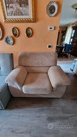 N. 2 poltrone sfoderabili