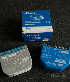 Bundle  Smart Switch Shelly  e SwitchBot
