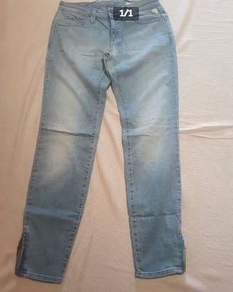 Jeans donna Replay blu, Waist taglia 27