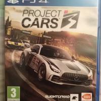 Project Cars 3 PS4
