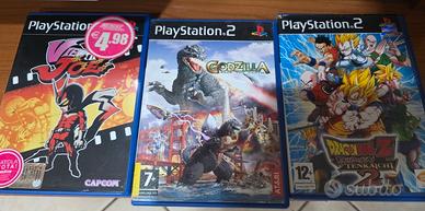 giochi ps2 gorilla dragon ball ecc