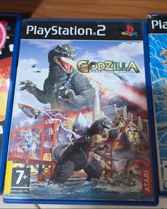 giochi ps2 gorilla dragon ball ecc