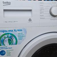 lavatrice beko 6 kg display digitale