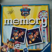 Gioco memory Paw patrol