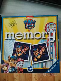 Gioco memory Paw patrol