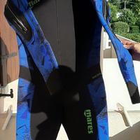 Muta sub semistagna Mares 7mm (taglia L)