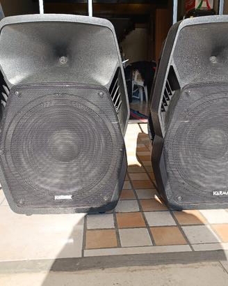 Coppia Casse Karma BX72115PRO 15"