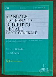 Manuale ragionato di diritto penale - Caringella