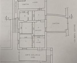 MONTEROTONDO Quadrilocale con corte esterna