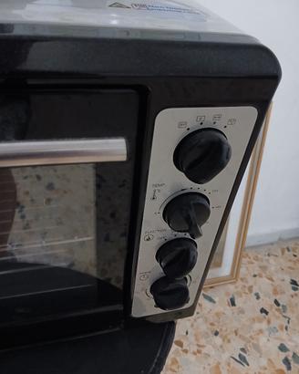 forno con tavolino e  piastra