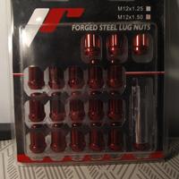 dadi Ruota Japan Racing Rossi M12x1.50 20pz