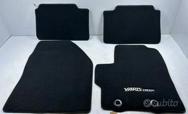 Tappetini originali Yaris Cross