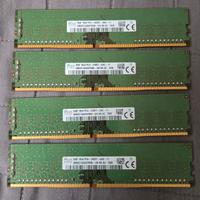 Ram DDR4 32 Gb (8x4) 2400 Mhz