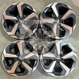 Cerchi 18 originali Nissan Qashqai Juke X-Trail