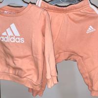 Adidas tuta unisex bimbi 6-9 messi