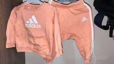 Adidas tuta unisex bimbi 6-9 messi