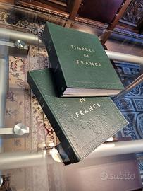 Francia francobolli in 2 Album Lusso Yvert & Telli