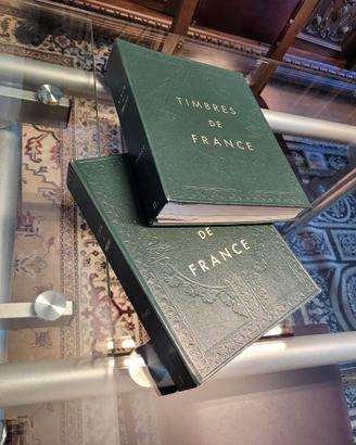 Francia francobolli in 2 Album Lusso Yvert & Telli