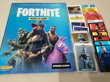 Album figurine Fortnite panini 2019 46 figurine