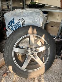 Gomme Termiche Hankook + cerchi + sensori tpms
