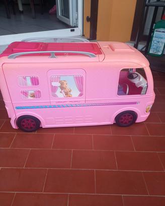 camper Barbie 