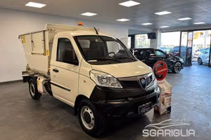 Piaggio Porter GPL Vasca Rifiuti Ribaltabile Compa