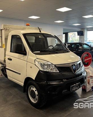 Piaggio Porter GPL Vasca Rifiuti Ribaltabile Compa