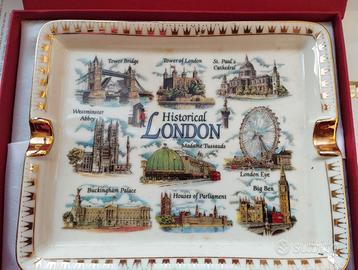 Piatto  decorativo idea gift Londra