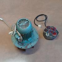 motore per aspirazione segatura