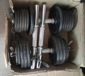 set 4 mamubri per allenamento