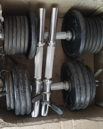set 4 mamubri per allenamento
