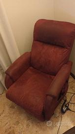 Poltrona elettrica ribaltabile prezzo trattabile