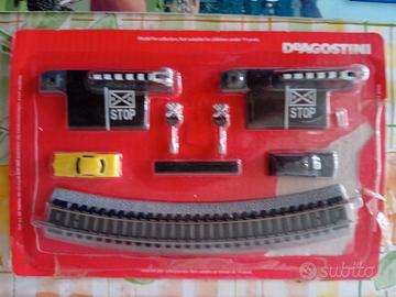 Trenino scala N de agostini 