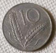 Moneta da 10 Lire del 1986