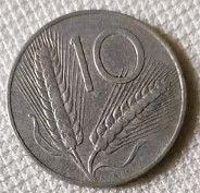 Moneta da 10 Lire del 1986