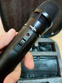 Proel sistema radiomicrofono con valigetta