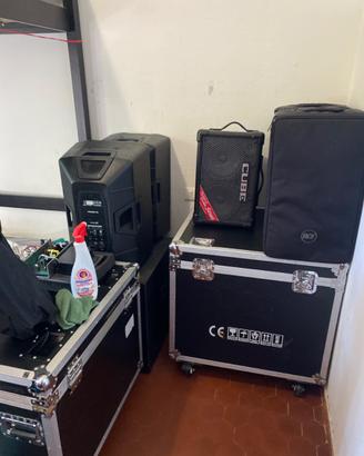 2 Flycase Rigide