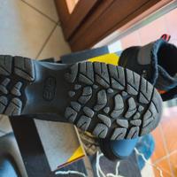 SCARPA MONTAGNA DOPOSCI CMP BLU TG.40 26.7 CM