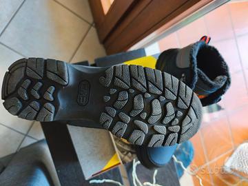 SCARPA MONTAGNA DOPOSCI CMP BLU TG.40 26.7 CM