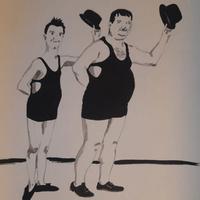 30. disegno a china