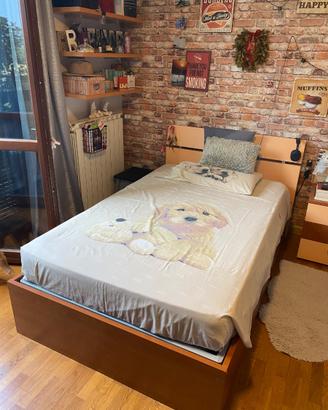 Letto una piazza e mezza