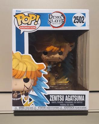Funko Pop Demon Slayer Zenitsu Agatsuma 2502