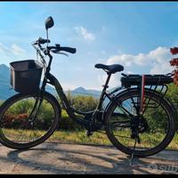 Bici elettrica pedalata assistita