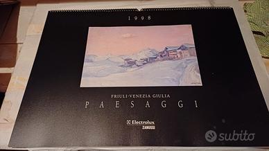 Calendario Electrolux Zanussi 1998
